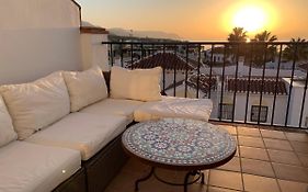 Playa Burriana, Tva Terasser, Havsutsikt, Pool